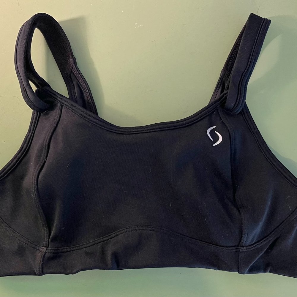 Brooks (Moving Comfort) Fiona Sports Bra 36B Clasp Back